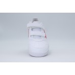 Adidas Performance Hoops 4.0 Παιδικά Sneakers Λευκά, Ροζ