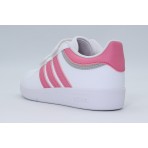Adidas Performance Hoops 4.0 Παιδικά Sneakers Λευκά, Ροζ
