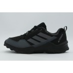 Adidas Performance Terrex Ax4R Rain Rdy Παπούτσια Πεζοπορίας Μαύρα, Γκρι