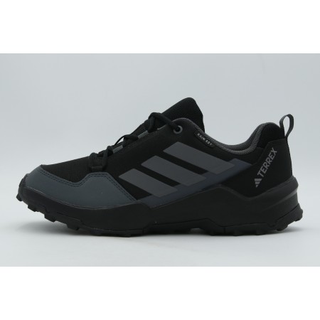 Adidas Performance Terrex Ax4R Rain Rdy Παπούτσια Πεζοπορίας Μαύρα, Γκρι