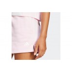 Αdidas Performance Essentials Small Logo Feel Cozy Γυναικείο Αθλητικό Σορτς Ροζ