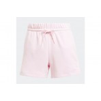 Αdidas Performance Essentials Small Logo Feel Cozy Γυναικείο Αθλητικό Σορτς Ροζ