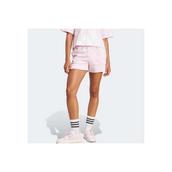 Adidas Performance Essentials Small Logo Feel Cozy Σορτς Αθλητικό (JI6070)