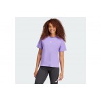 Adidas Performance Essentials Small Logo Γυναικείο Κοντομάνικο T-Shirt