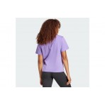 Adidas Performance Essentials Small Logo Γυναικείο Κοντομάνικο T-Shirt