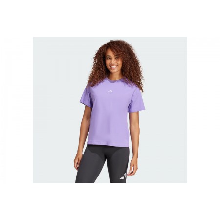 Adidas Performance Essentials Small Logo T-Shirt Γυναικείο 