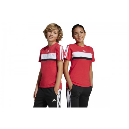 Adidas Performance Seasonal Essentials 3 Stripes T-Shirt 
