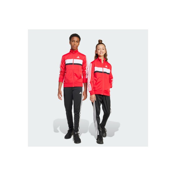 Adidas Performance Seasonal Essentials Tiberio 3-Stripes Σετ Φόρμας (JI6214)
