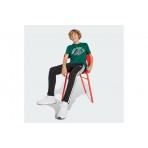 Adidas Performance Sportswear Lounge Pizza Παιδικό Κοντομάνικο T-Shirt Κυπαρισσί