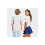 Adidas Performance Fun Graphic Παιδικό Κοντομάνικο T-Shirt Γκρι