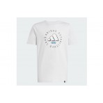 Adidas Performance Fun Graphic Παιδικό Κοντομάνικο T-Shirt Γκρι