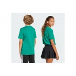 Adidas Performance Fun Graphic Παιδικό Κοντομάνικο T-Shirt Πράσινο