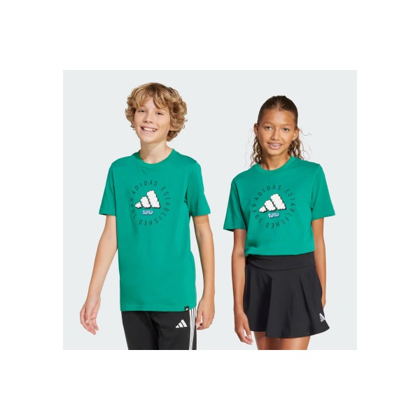 Adidas Performance Fun Graphic T-Shirt (JI6689)