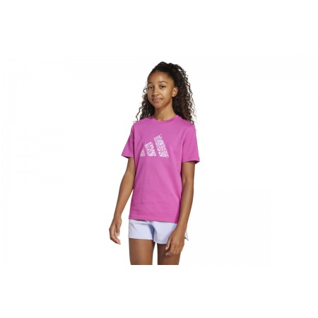 Adidas Performance Jg Animal Logo T-Shirt 