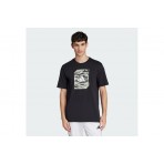 Adidas Performance Camo Shape Graphic Ανδρικό Κοντομάνικο T-Shirt Μαύρο
