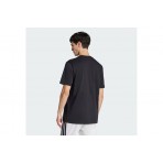 Adidas Performance Camo Shape Graphic Ανδρικό Κοντομάνικο T-Shirt Μαύρο
