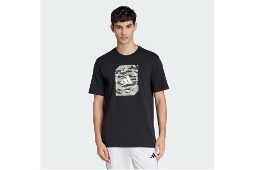 Adidas Performance Camo Shape Graphic T-Shirt Ανδρικό (JI6764)