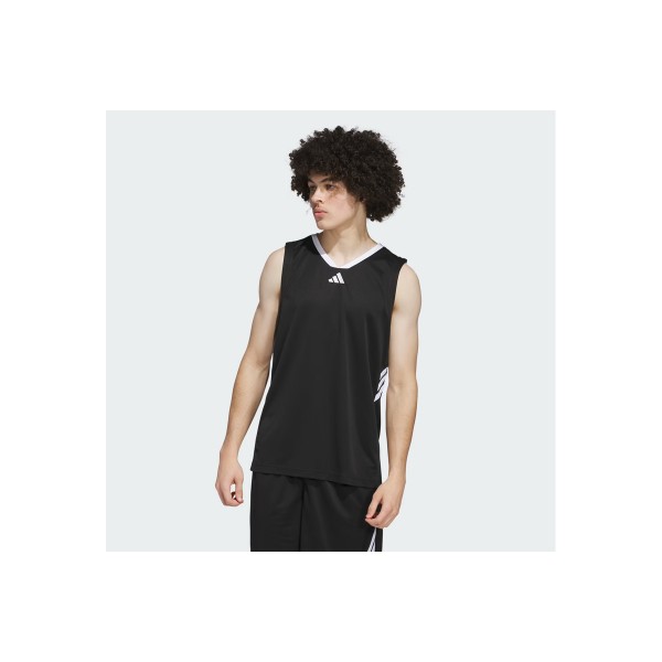Adidas Performance Basketball Legends Μπλούζα Αμάνικη Ανδρική (JI7574)