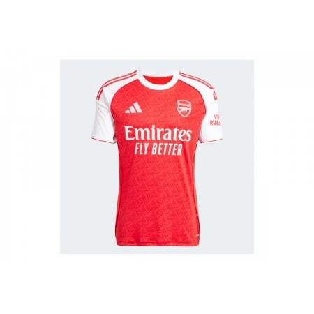 Adidas Performance Arsenal 25-26 Home Ανδρική Ποδοσφαιρική Φανέλα Κόκκινη, Λευκή