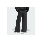 Adidas All SZN Fleece Γυναικείο Παντελόνι Φόρμας Μαύρο