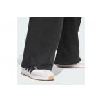 Adidas All SZN Fleece Γυναικείο Παντελόνι Φόρμας Μαύρο