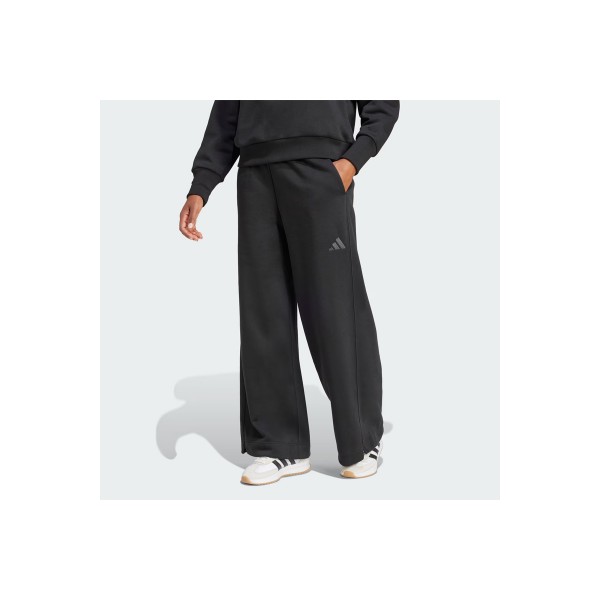 Adidas Performance All Szn Fleece Παντελόνι Φόρμας Γυναικείο (JJ1281)