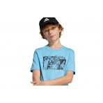 Adidas Performance Messi Icon Graphic Παιδικό Κοντομάνικο T-Shirt
