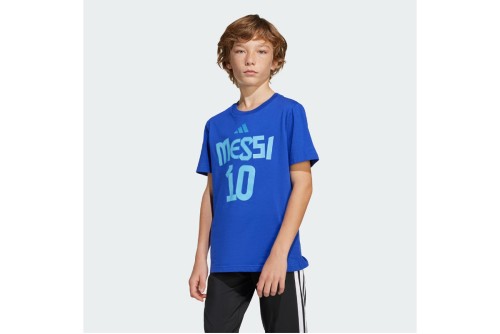 Adidas Performance Messi Name And Number Graphic T-Shirt (JJ1417)