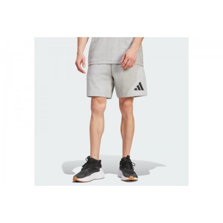 Adidas Performance Z.N.E. Ανδρική Αθλητική Βερμούδα Γκρι