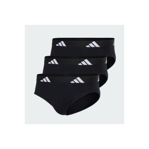 Adidas Performance Active Flex Cotton Εσώρουχο Σλιπ 3- Τεμάχια (JK3936)