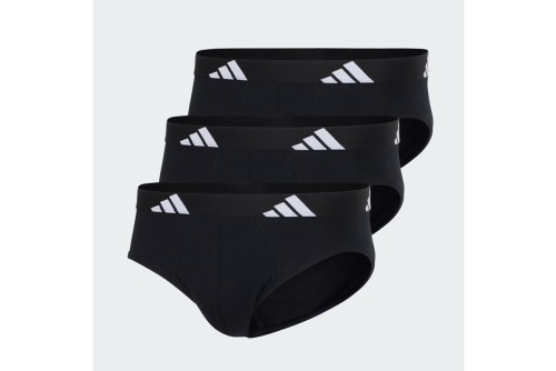Adidas Performance Active Flex Cotton Εσώρουχο Σλιπ 3- Τεμάχια (JK3936)