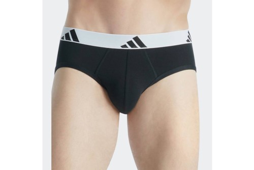 Adidas Performance Active Flex Cotton Εσώρουχο Σλιπ 3- Τεμάχια (JK3937)