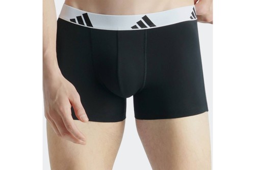 Adidas Performance Active Flex Cotton Εσώρουχο Boxer 3-Τεμάχια (JK3945)