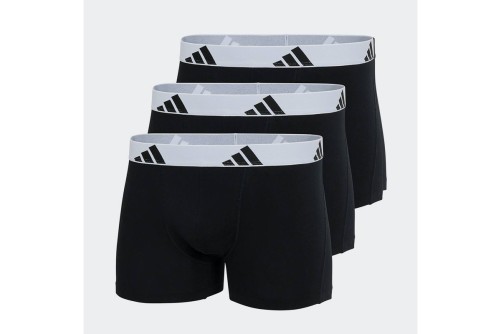Adidas Performance Active Flex Cotton Εσώρουχο Boxer 3-Τεμάχια (JK3945)