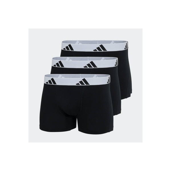 Adidas Performance Active Flex Cotton Εσώρουχο Boxer 3-Τεμάχια (JK3945)
