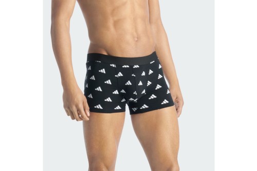 Adidas Performance Active Flex Cotton Εσώρουχο Boxer 3-Τεμάχια (JK3952)