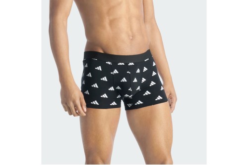 Adidas Performance Active Flex Cotton Εσώρουχο Boxer 3-Τεμάχια (JK3952)