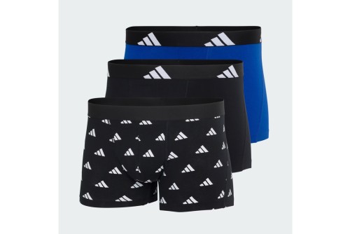 Adidas Performance Active Flex Cotton Εσώρουχο Boxer 3-Τεμάχια (JK3952)
