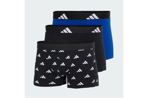 Adidas Performance Active Flex Cotton Εσώρουχο Boxer 3-Τεμάχια (JK3952)