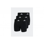 Adidas Performance Active Flex Cotton Ανδρικά Boxer Εσώρουχα 3 Τεμάχια