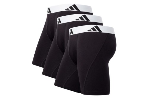 Adidas Performance Active Flex Cotton Εσώρουχο Boxer 3-Τεμάχια (JK3962)