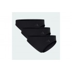 Adidas Active Ultimate Stretch Γυναικείο Εσώρουχο Σλιπ 3-Τεμάχια