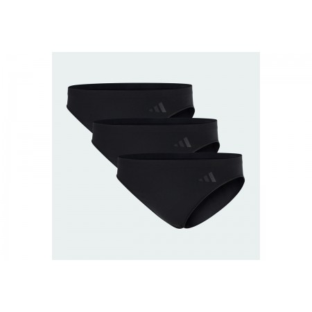 Adidas Performance Active Ultimate Stretch Εσώρουχο Σλιπ 3-Τεμάχια 