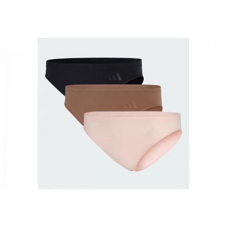 Adidas Performance Active Ultimate Stretch Εσώρουχο Σλιπ 3-Τεμάχια 