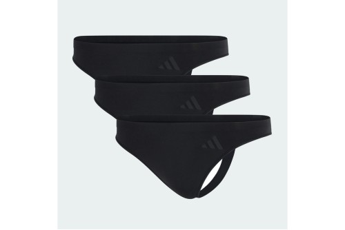 Adidas Performance Active Ultimate Stretch Εσώρουχο String 3-Τεμάχια (JK4113)