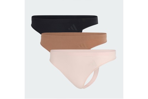 Adidas Performance Active Ultimate Stretch Εσώρουχο String 3-Τεμάχια (JK4114)