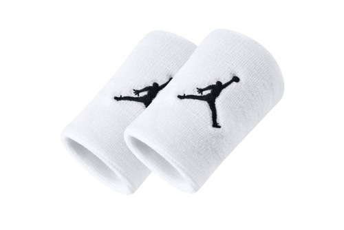 Jordan Wristbands Σετ Περικάρπια 2-Τεμαχίων (JKN01101OS)