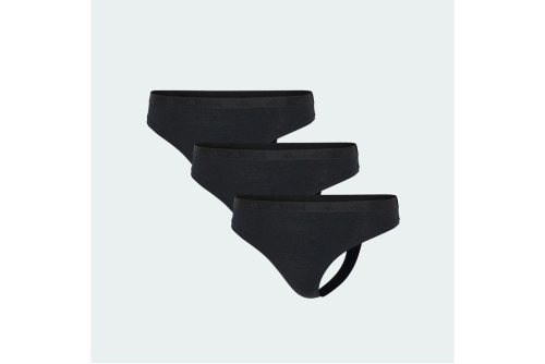 Adidas Performance Active Essentials Cotton Εσώρουχο String 3-Τεμάχια (JL3505)