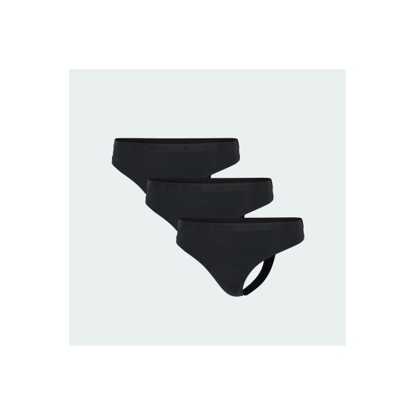 Adidas Performance 3 Pack Rise Thong (JL3505)