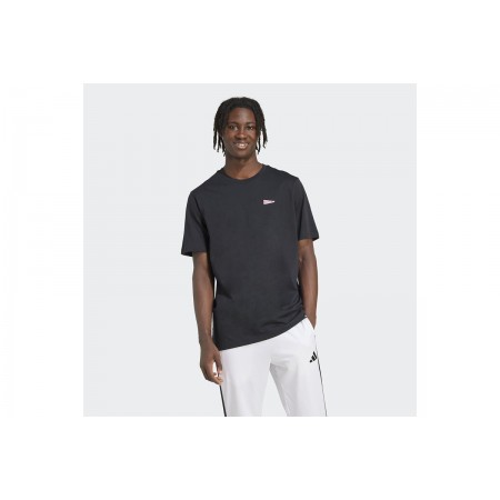 Adidas Performance Pennant Trim Graphic T-Shirt Ανδρικό 